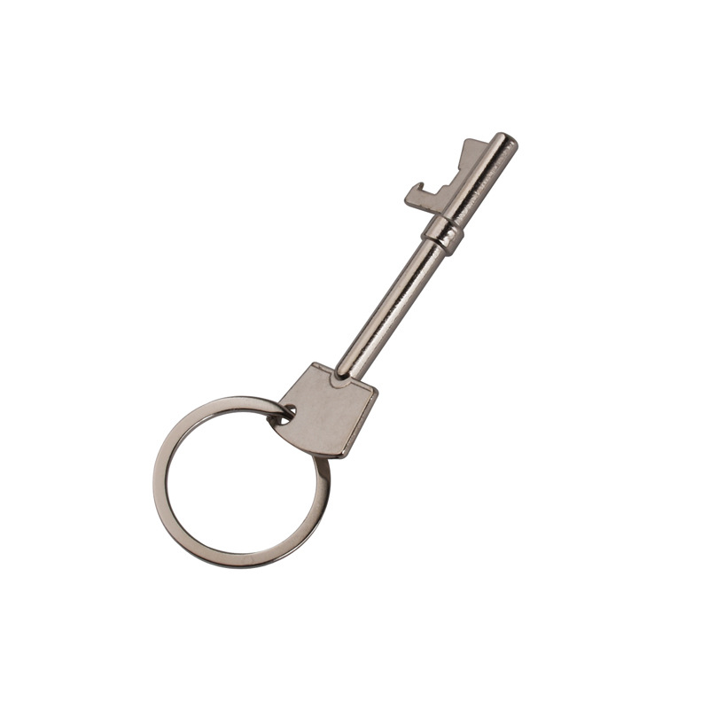 1PC Portable Bottle Key Opener - Bottle Opener Keyring 评论和价格