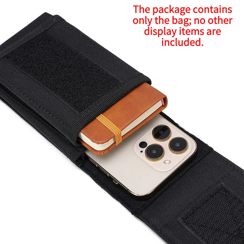 Tactical Double Layer Phone Ba - Edc Carry For Men 评论和价格