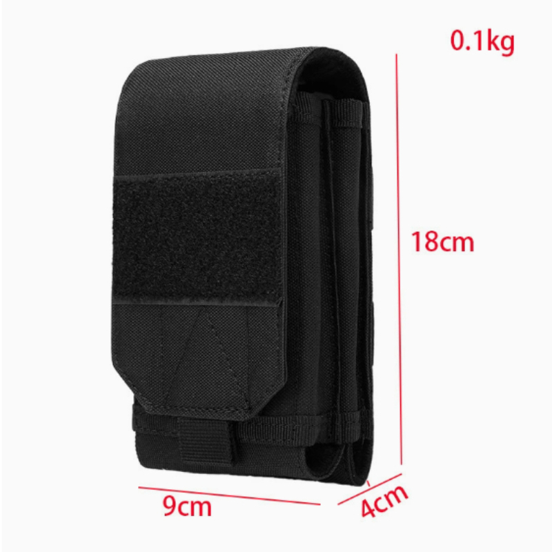 Tactical Double Layer Phone Ba - Edc Carry For Men 评论和价格