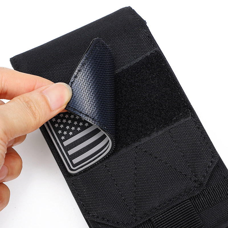 Tactical Double Layer Phone Ba - Edc Carry For Men 评论和价格