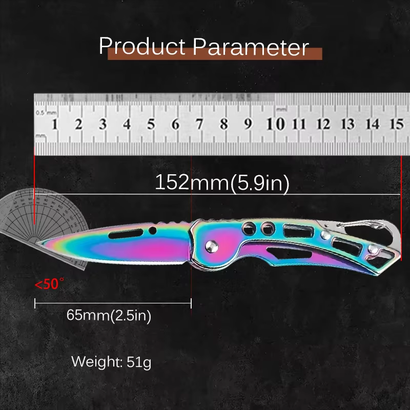 5-Piece Colorful Edc Pocket Kn - Edc Carry Essentials 评论和价格