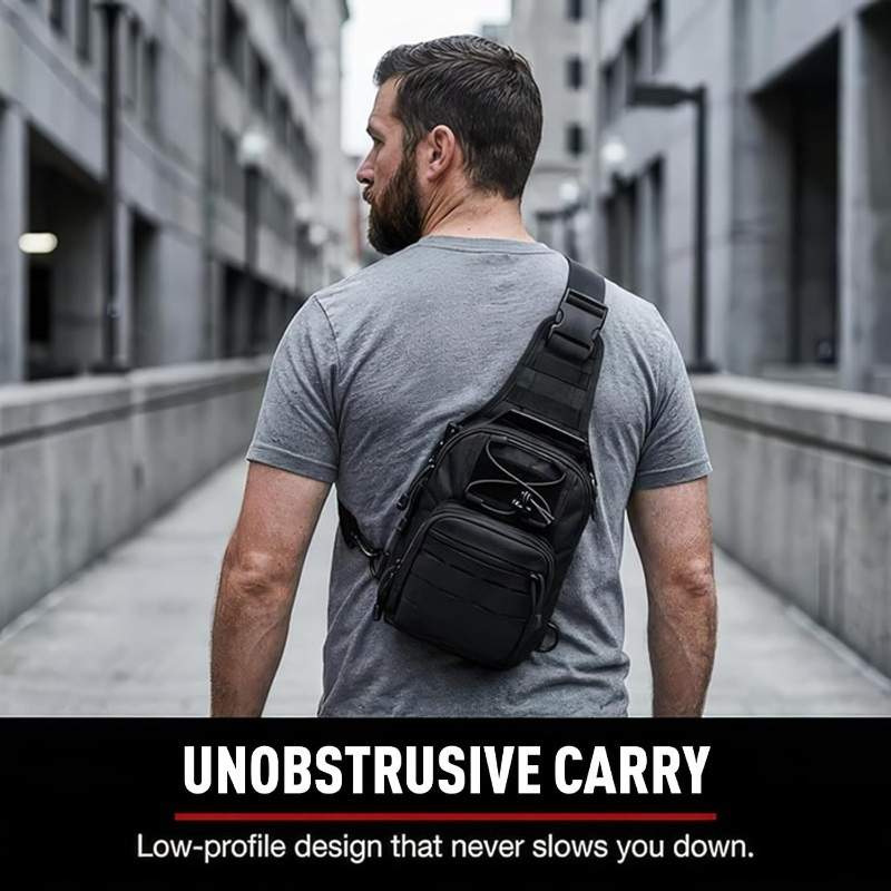 Tactical Compact Concealed Car - Edc Concealed Carry Backpack 评论和价格