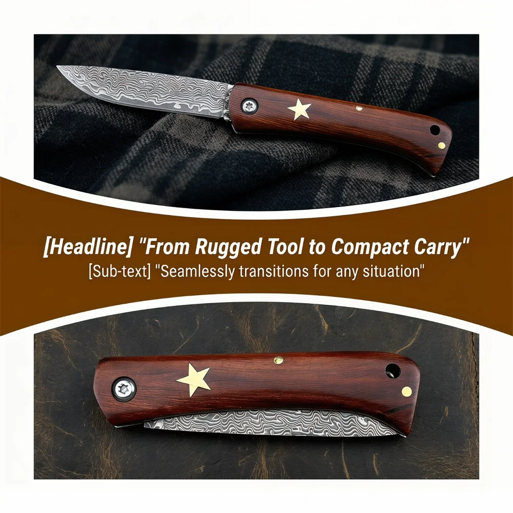 EDC Folding Pocket Knife, Prem - Edc Carry Knife 评论和价格