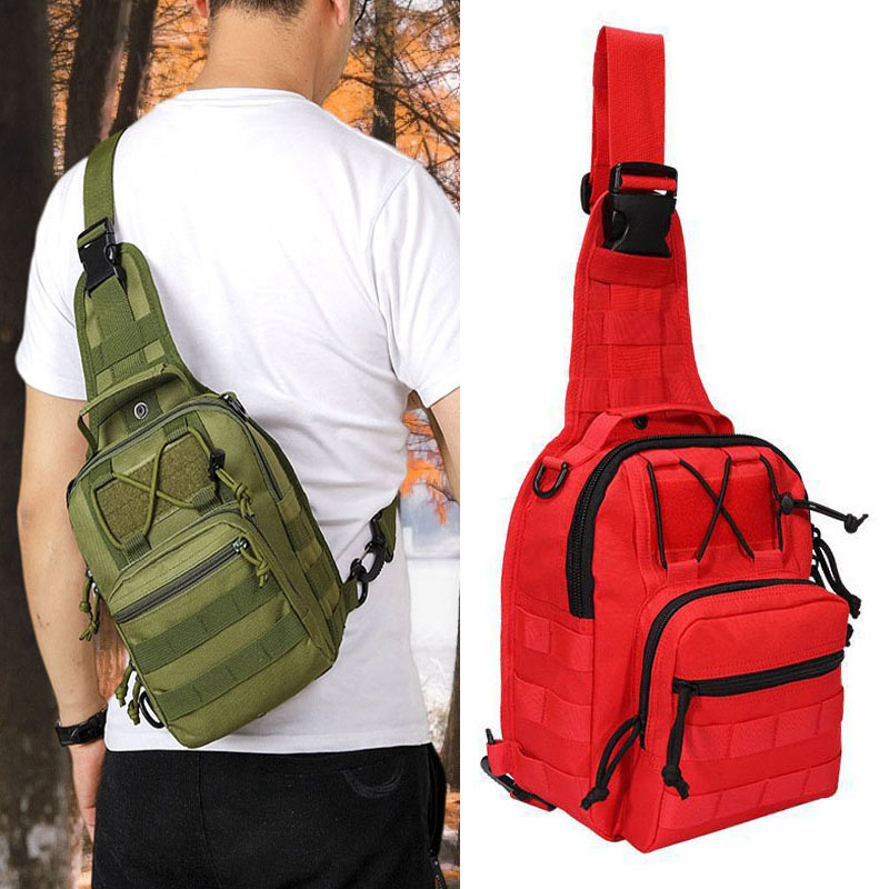 Outdoor Tactical Shoulder Bag  - Edc Carry Pack 评论和价格