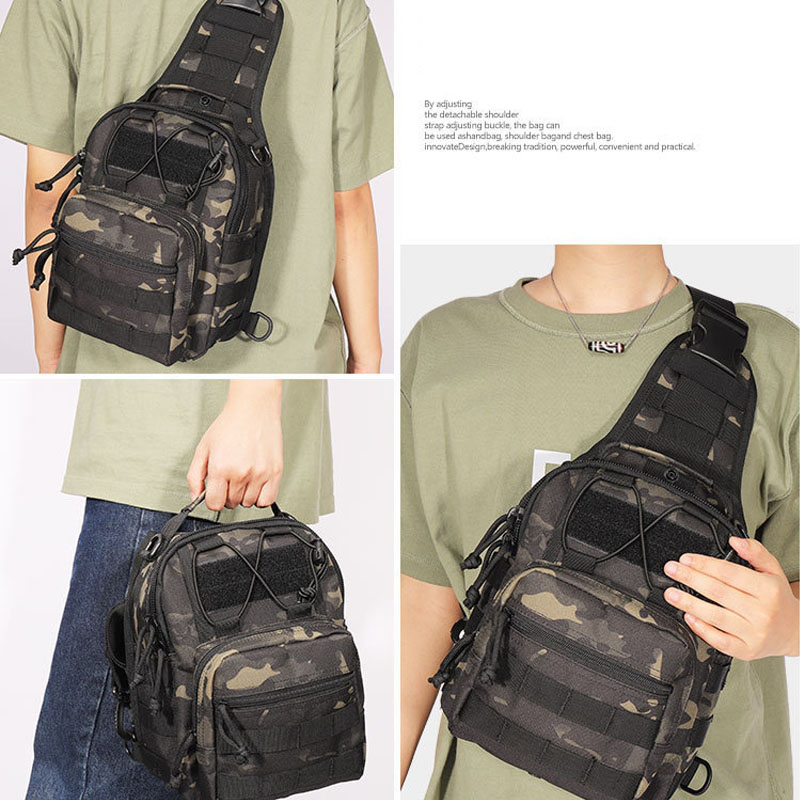 Outdoor Tactical Shoulder Bag  - Edc Carry Pack 评论和价格