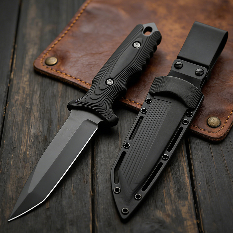 8071 High Quality Stainless St - Edc Concealed Carry Knife 评论和价格