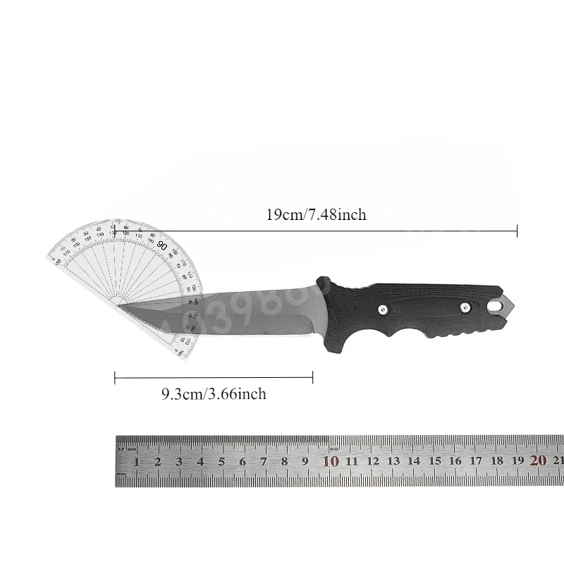 8071 High Quality Stainless St - Edc Concealed Carry Knife 评论和价格