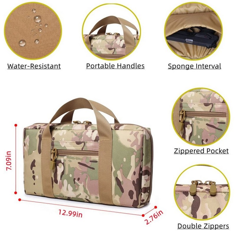 Gun Carry Bag EDC Tool Pouch O - Edc Carry Handgun 评论和价格