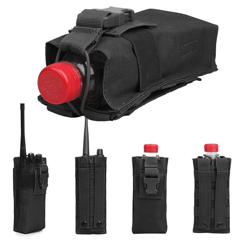 Outdoor Walkie Talkie Pouch Wa - Edc Everyday Carry 评论和价格