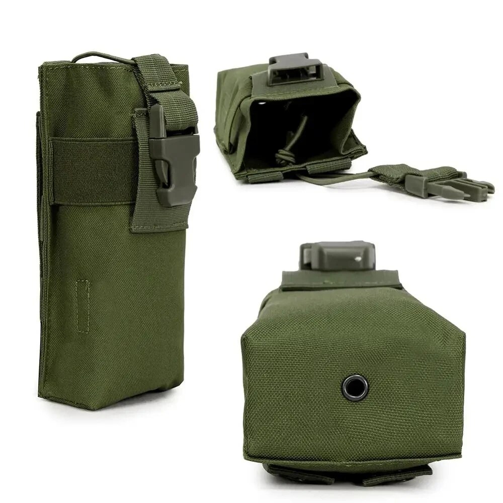 Outdoor Walkie Talkie Pouch Wa - Edc Everyday Carry 评论和价格