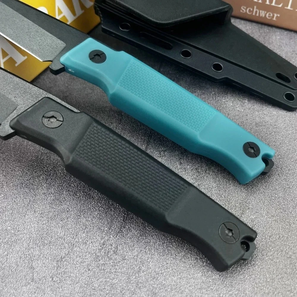 Hot 5500 High Hardness Surviva - Edc Fixed Blade Deep Carry 评论和价格