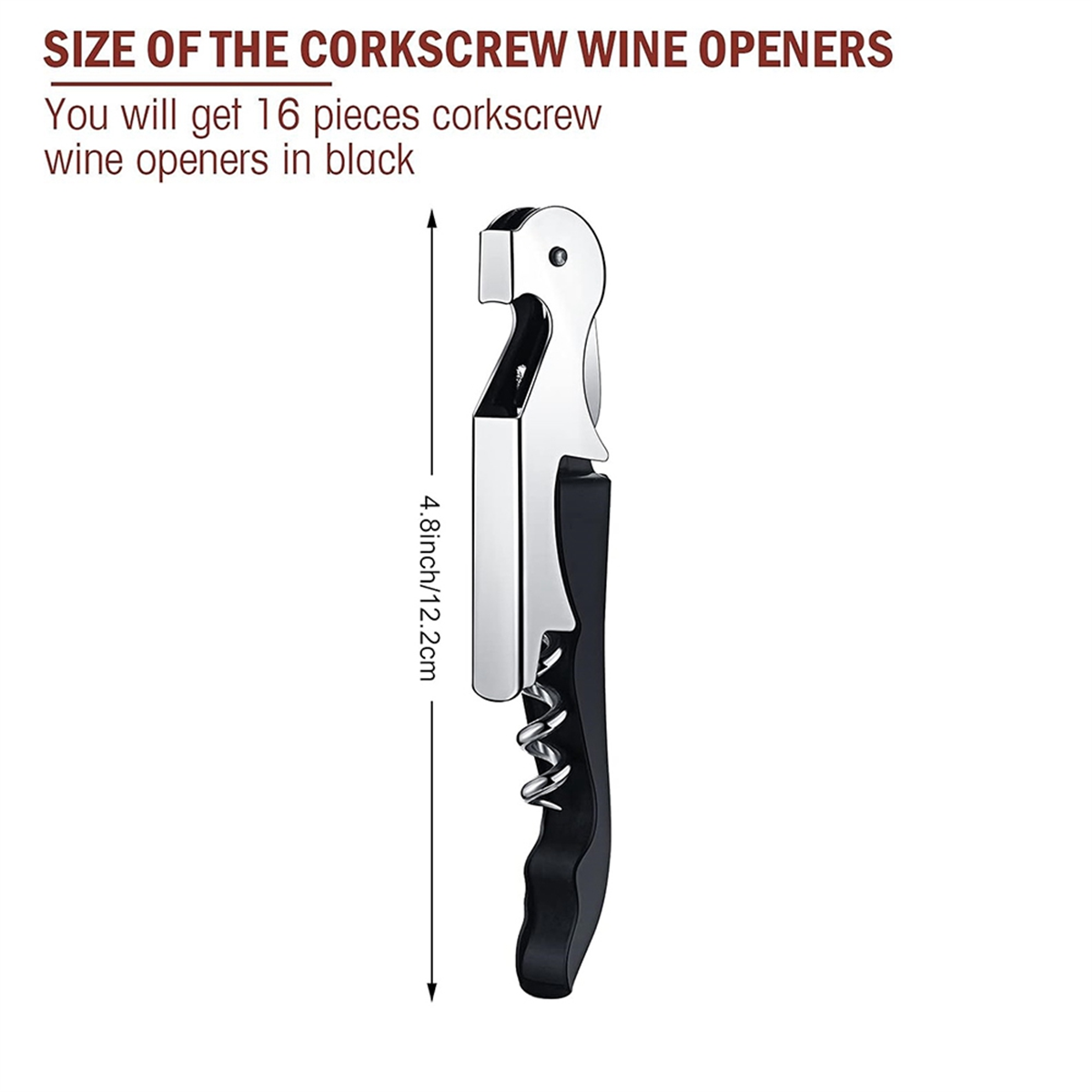 Y31A 16 Pieces Wine Keys Opene - Bottle Opener Keyring 评论和价格
