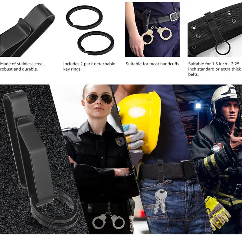 1PC Multi-Purpose Belt Buckle  - Edc Carry For Men 评论和价格