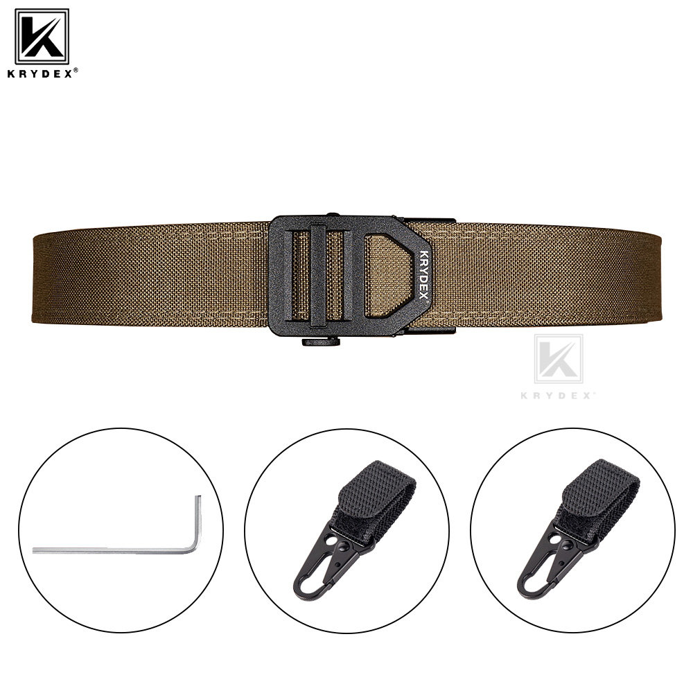 KRYDEX 1.5 Inch Tactical Heavy - Edc Carry Belt 评论和价格