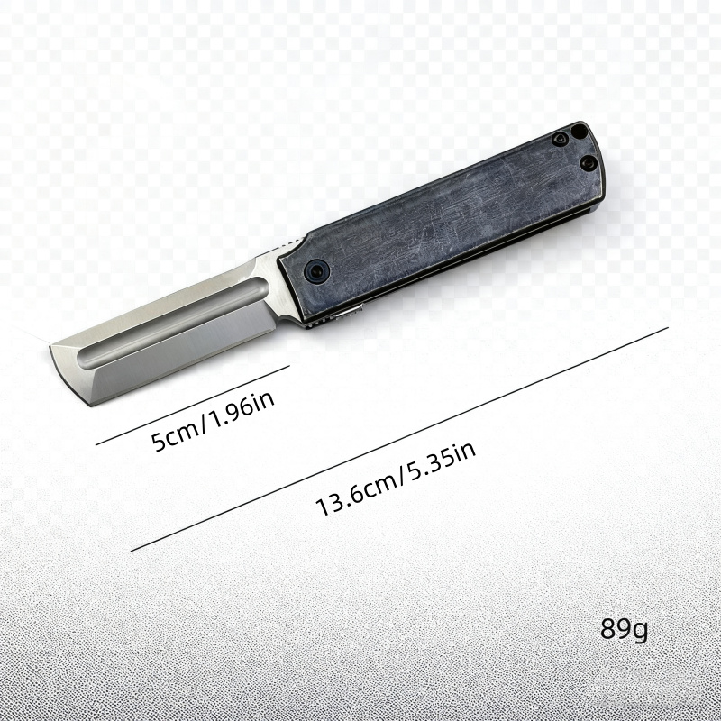 Unisex D2 Steel Folding Blade  - Edc Everyday Carry Gear 评论和价格