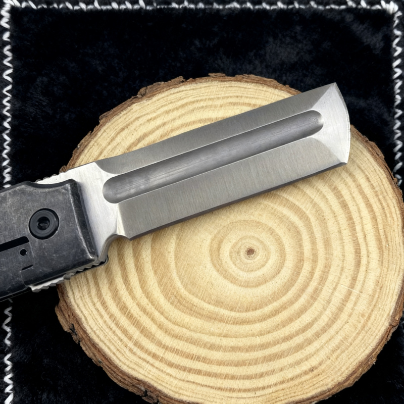 Unisex D2 Steel Folding Blade  - Edc Everyday Carry Gear 评论和价格