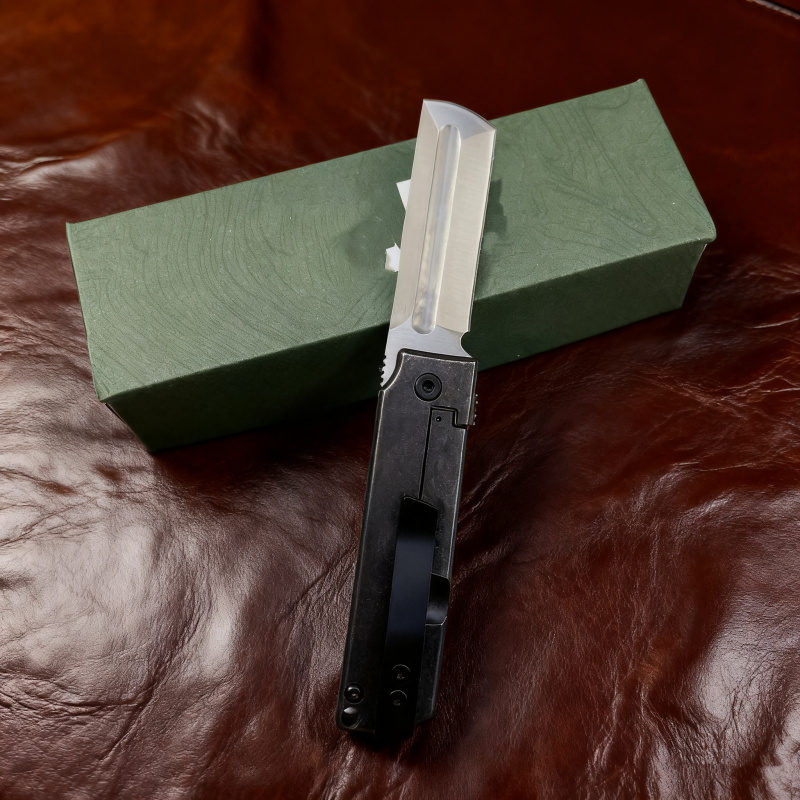 Unisex D2 Steel Folding Blade  - Edc Everyday Carry Gear 评论和价格