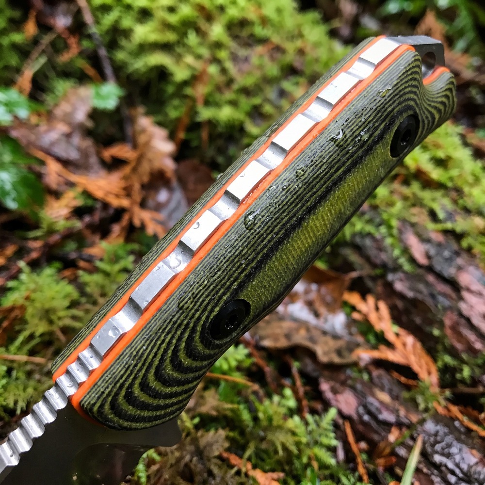 15017 Camping Hunting Fixed Bl - Edc Fixed Blade Deep Carry 评论和价格